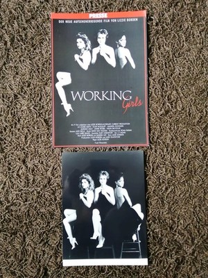 Working girls   Presseheft und 1 Pressefoto   Lizzie Borden '87