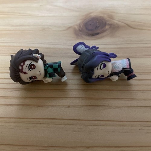 Bandai Demon Slayer Tanjiro Kamado & Shinobu Kocho Cable Figure Accessories