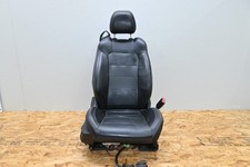 15-23 Ford Mustang Front Right Passenger Side Leather Black Seat Assembly Oem