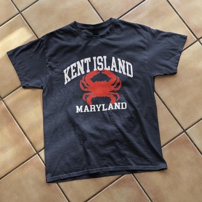 Kent Island coastal crab fisherman vintage nautical heritage