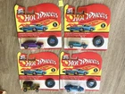 HOT WHEELS RED LINE 25TH ANNIVERSARY CAR COLLECTION MINT ON CARDS LOT #12