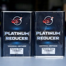 2 Pack Platinum Reducer Universal Slow Urethane Reducer Gallon Size Auto Paint 2 Pack Platinum Reducer Universal Slow Urethane Reducer Gallon Size Auto Paint