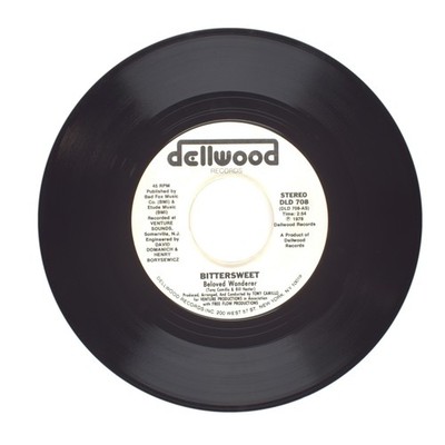 Bittersweet - Beloved Wanderer; A Little Like Love - Vinyl Record 45 RPM 7'' (VG)