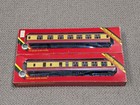 Hornby R436 R437 X2 Joblot Bundle OO Gauge BR Corridor Coaches Red & Cream Boxed