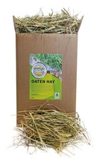 Oaten Hay 3 KG Box Natural Rabbit & Guinea Pig Food Freshly Packed on Farm
