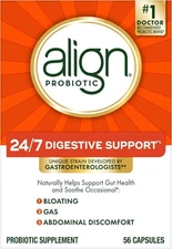 Align Probiotic, Probiotics for Women and Men, Daily Probiotic Supplement... 