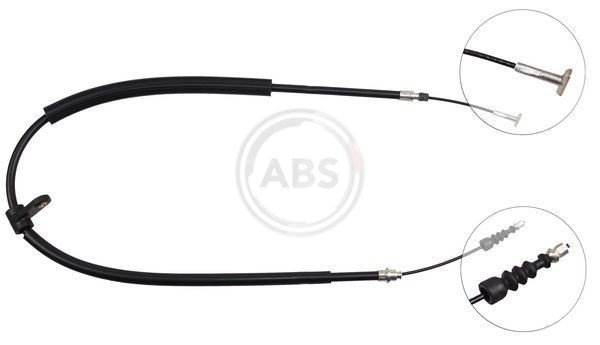 A.B.S. Seilzug, Feststellbremse K17957 FüR Alfa Romeo-image
