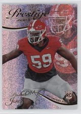 2023 Panini Prestige Rookies Xtra Points Galaxy Broderick Jones #308 10ba