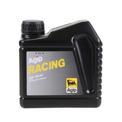 AGIP Racing Motoröl Öl 10W-60 1L 1 Liter API SL CCMC G5 PD2