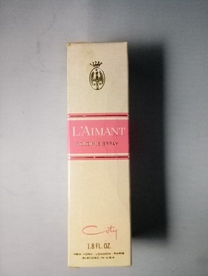 Laimant Coty Cologne Spray 1.8 Fluid Ounces New Old Stock