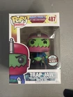 Funko Pop! Vinyl Pop! Television Masters of the Universe Trap Jaw #487