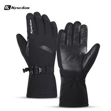 Winter Gloves for Mens Womens Thermal -30  Waterproof Insulated Snow Ski Gloves