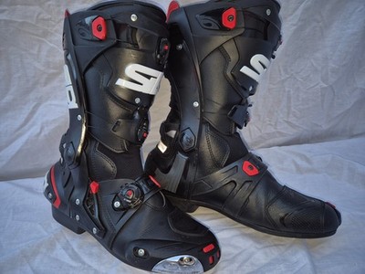 Sidi Rex Motorradstiefel. EUR 42, UK 8.