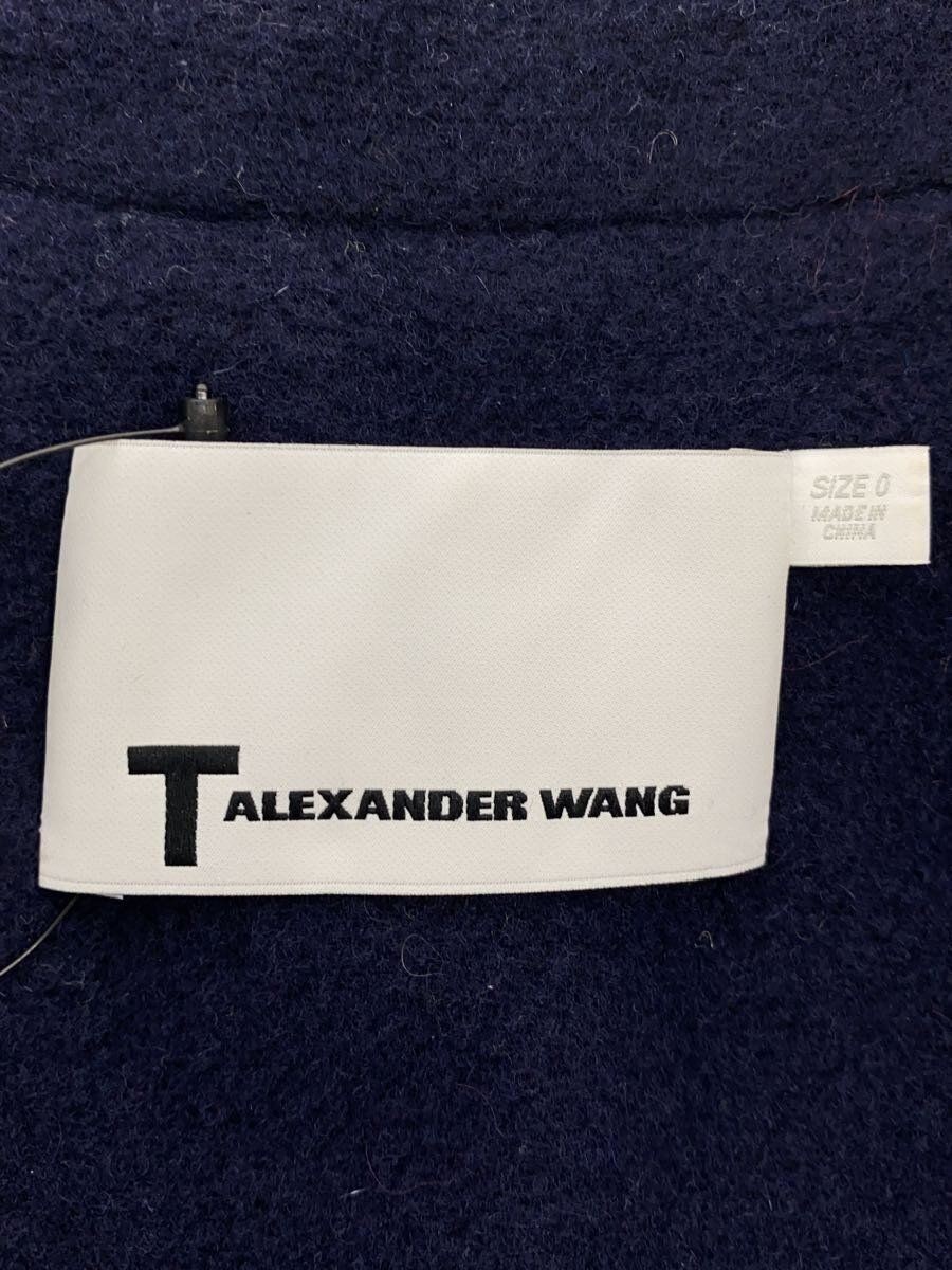 ALTRA T by ALEXANDER WANG altro cappotto lana nuovo tinta unita