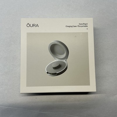 Oura Ring 5 Charging Case - Size 6 - Factory Sealed - Free Shipping