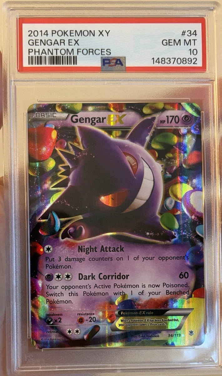 Pokémon TCG Professional Sports Authenticator (PSA) Grade 10 XY