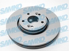 Samko R1002VR Brake Disc for Renault