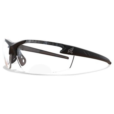 EDGE EYEWEAR DZ111-2.5-G2 Safety Reading Glasses,+2.50,Clear PK 6