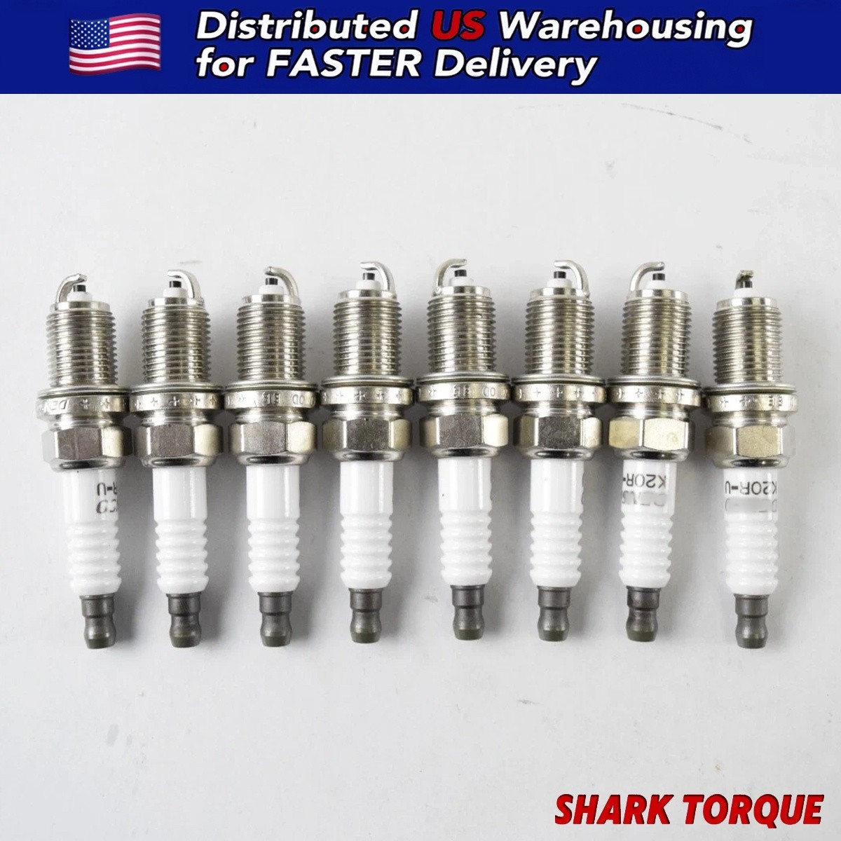 NEW 8 Pack OEM 90919-01166 Spark Plug for Toyota Sequoia 2001-2004 V8 4.7L