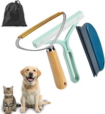 Pet Hair Remover - 3 Pack Reusable Lint Roller for Carpet Couch Clothes