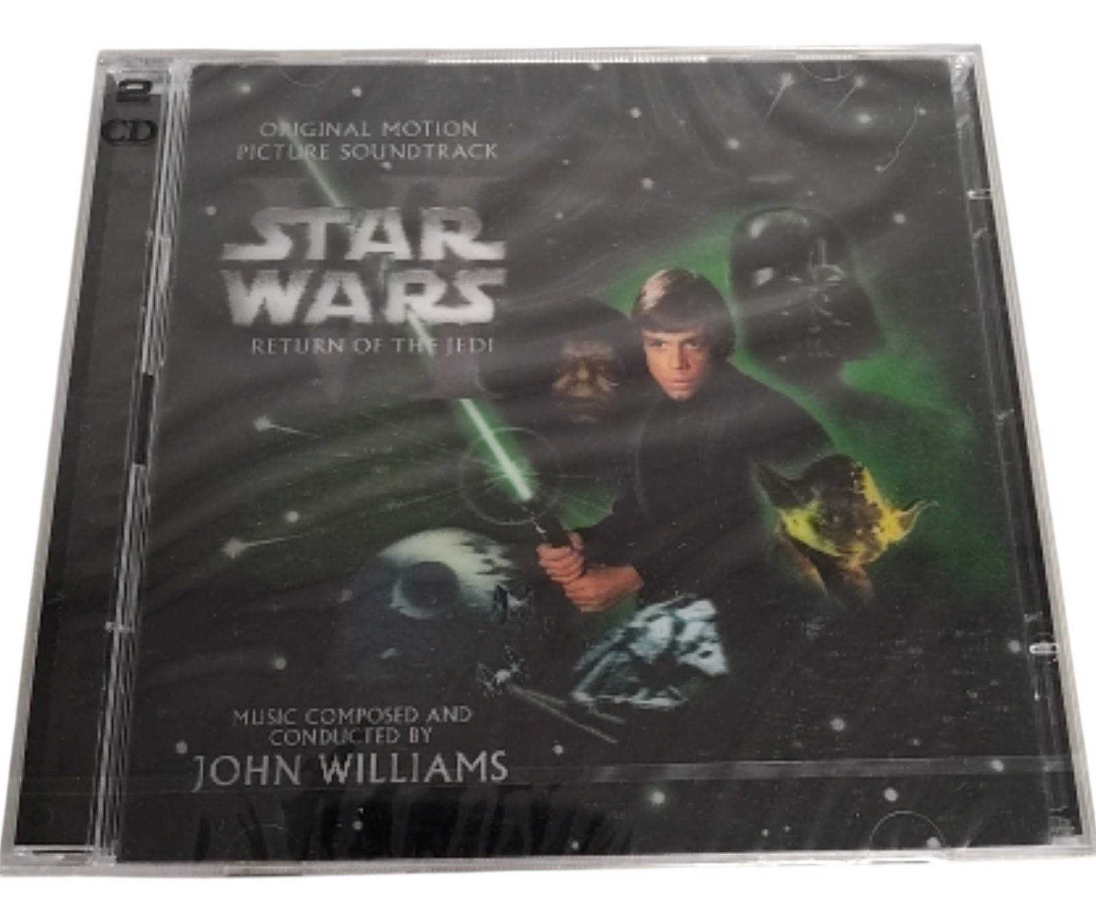 Star Wars Return Of The Jedi Original Soundtrack 2 CD John Williams Sealed BNWT