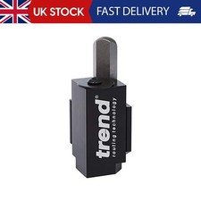 Trend Hinge Recess Squaring Corner Chisel, Quickly Square Up Rounded Corners, C/