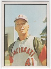 #65 1978 TCMA The 1960's Joseph Nuxhall Cincinnati Reds