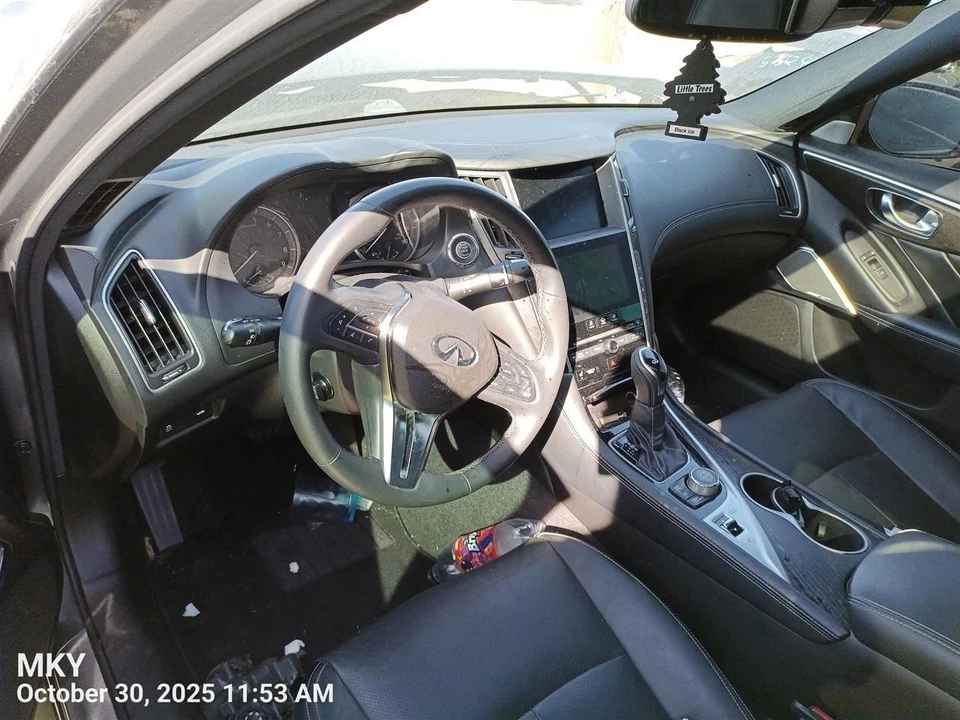 FRONT AC EVAPORATOR HOUSI 27225JK61A 2021 INFINITI Q50 - Imagem 3 de 4