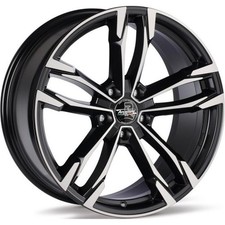 Alufelgen ARCASTING GIORGIONE 18" 8J 5x112 ET 30 66.6 BLACK MIRROR