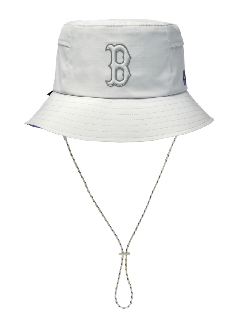 MLB Korea GORE-TEX 3L Ripstop Bucket Hat Boston Red Sox Lifestyle Casual Cream 23390₽