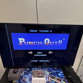 Nintendo Mike Tyson's Punch-Out!! for Nintendo NES Game Cartridge Boxing 1987