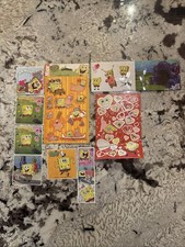 Vintage 2000s SpongeBob Square Pants Stickers Miscellaneous
