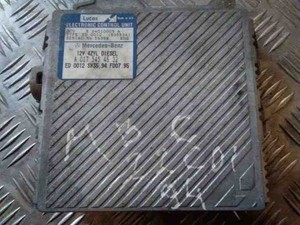 MERCEDES-BENZ C W202 Motorsteuergerät ECU R04010009A ED0012SW35 25451602
