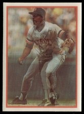 1987 Sportflics Marty Barrett/Tony Bernazard/Lou Whitaker Boston Red