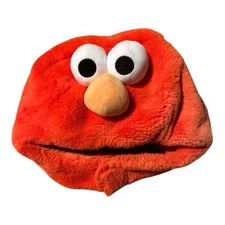 USJ Elmo Sesame Street Fan Cap Hat Ears Universal Studio Japan Fluffy