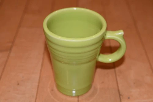 Fiesta Ware Light Green Lemongrass? Latte Coffee Tea Mug 18 oz Tall Oversized