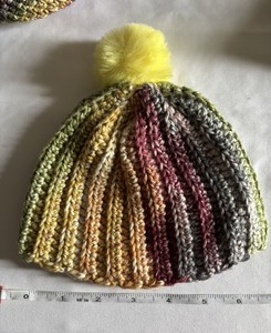 New Child Crochet Hat Handmade FREE U.S. SHIPPING
