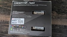 32GB Trident Z Neo 2x 16GB F4-4000C16D-32GTZNA 4000MHZ CL 16-16-16-36