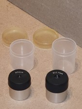 Lot of 2 Telescope Eyepiece lens H8mm - H12.5mm Free-shipping