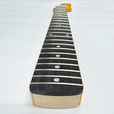 25.5 Inch 21 Fret Electric Guitar Neck, Maple Neck, Jujube Wood Fretboard, Dot