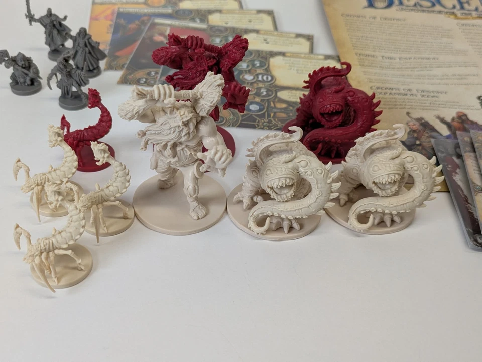 FFG Descent 2nd Edition Spiel Crown of Destiny Erweiterung FULLY SLEEVED *LESEN* - Bild 2 von 4