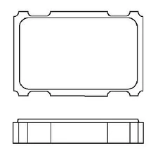 4Pcs ECS-3961-250-AU-TR