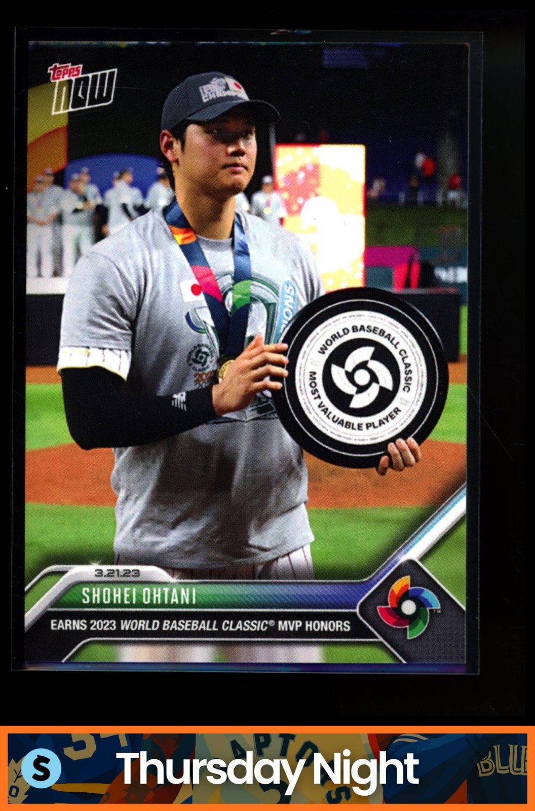 Shohei Ohtani 2023 Topps Now #WBC-73 World Baseball Classic (Print