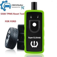 2in1 EL50448 TPMS Reset Tool Auto Tire Pressure Monitor For Ford Focus Ranger