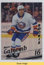 2025-26 Upper Deck Fleer Ultra Rookies Rainbow Foil Marc Gatcomb #198 READ b3q