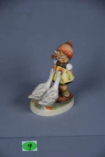 Vintage TMK-5 Goebel M I Hummel “Goose Girl” Figurine #47/3/0