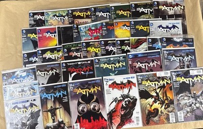 Batman - New 52 #0, 1-34 + 2 Annuals, 2011, SemiComplete Run - 1st Court of Owls