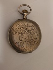 Jugendstil Silber Taschenuhr aus BRESLAU - Max Frenzel um 1900 RARITÄT