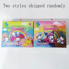 160Pcs Cards/Box Anime Sanrio Kuromi My Melody Game Card Toy For Children Gift
