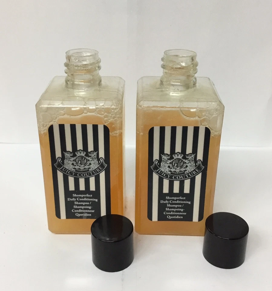 Лот из 2 шампуней для ежедневного кондиционирования Juicy Couture Shamperfect 3,4 унции как на картинке  - Изображение 3 из 3